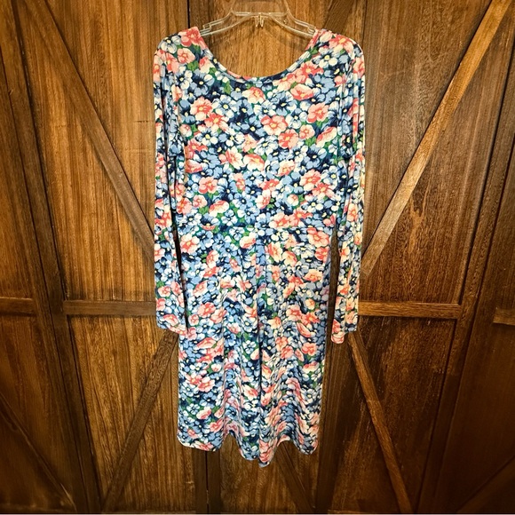 MS Basic Floral Print Top - Size XL - Picture 2 of 12